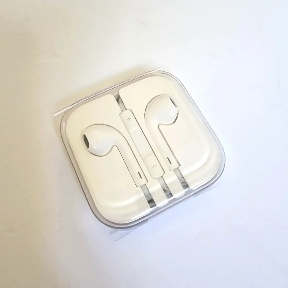 Apple Aux Earphones